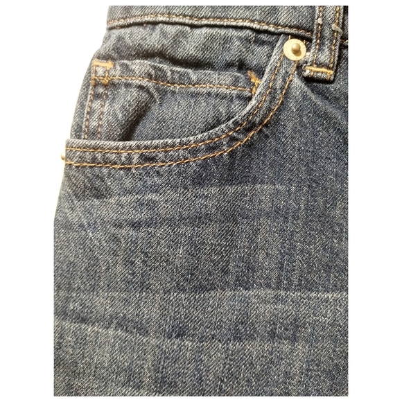 Express Denim - Straight Crop High Rise | Express Jeans